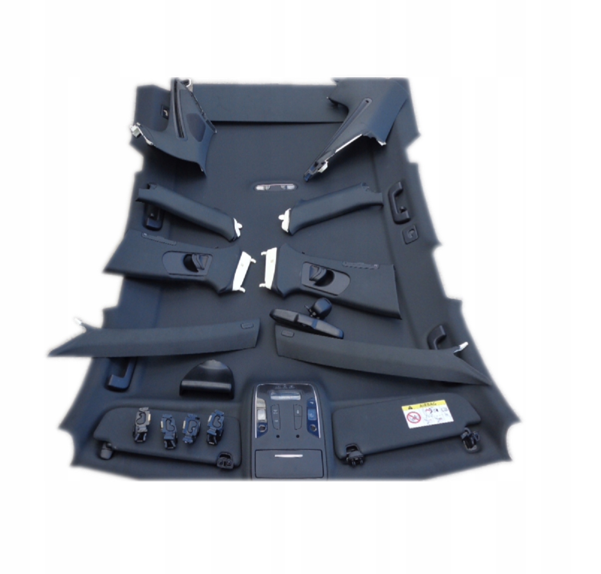 KOMPLET-415 - AUDI A6 C7 4G 2011-2017 год комплект стоек черный