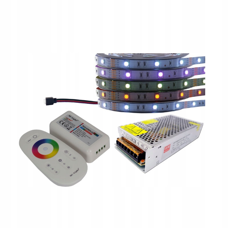 

Zestaw taśma Led Smd Rgb 5050 Mi-Light Premium 25m