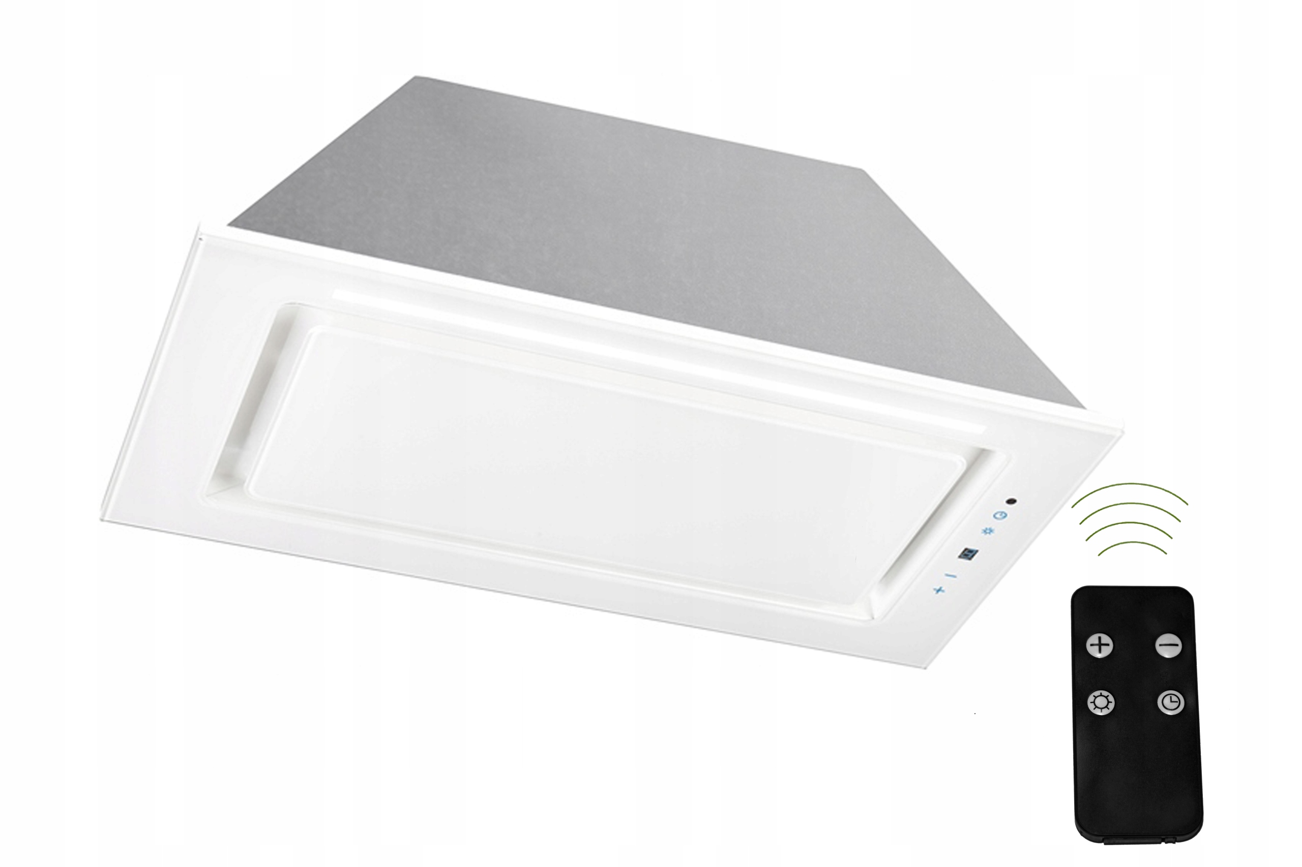 OKAP TOFLESZ LINEA GLASS LED 60 BIAŁY 850m3 PILOT
