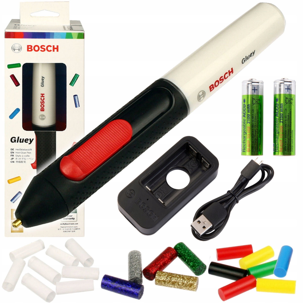 

Bosch Gluey Akumulatorowy Pistolet Do Klejenia