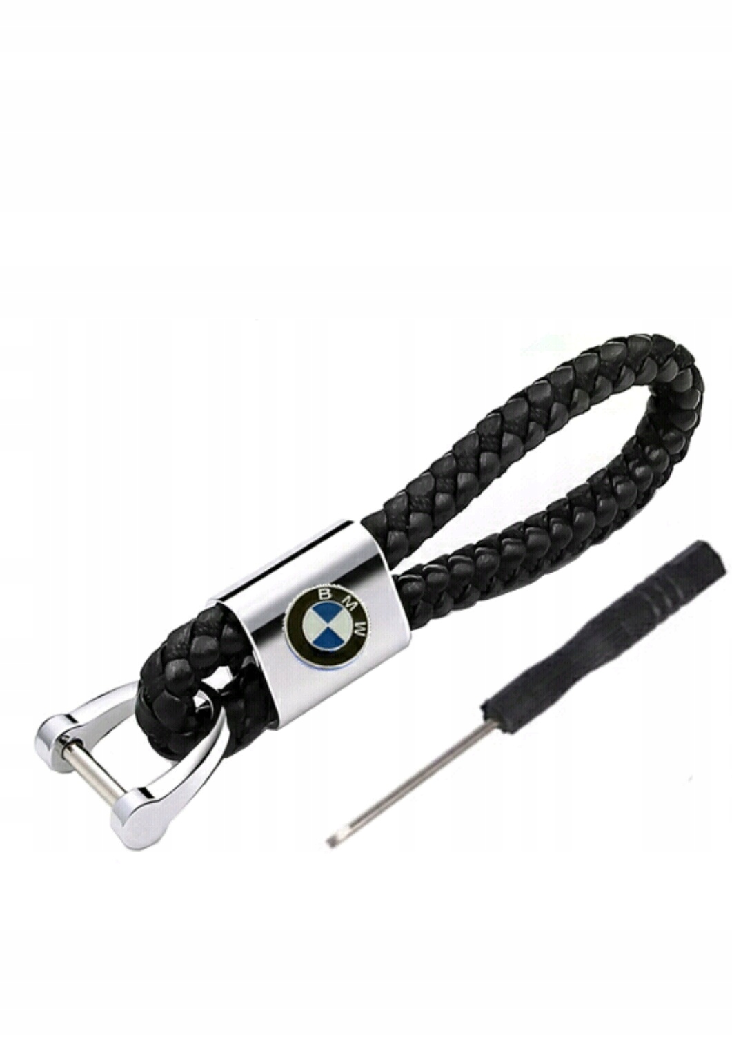 Bmw Brelok Breloczek Brylok Pleciony Skóra
