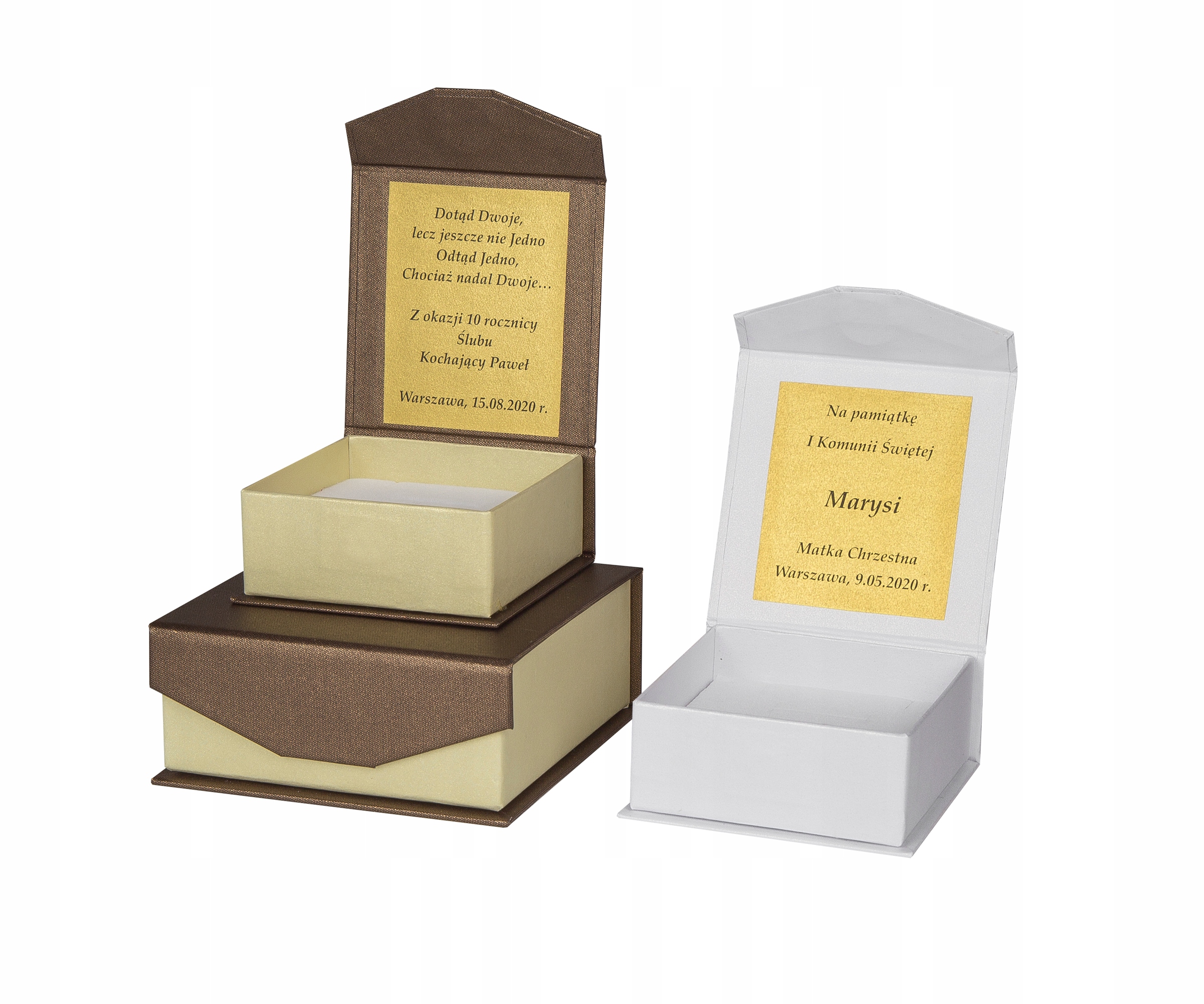 925 Srebrny łańcuszek krzyżyk DEDYKACJA 40cm P3K13 Motyw inny