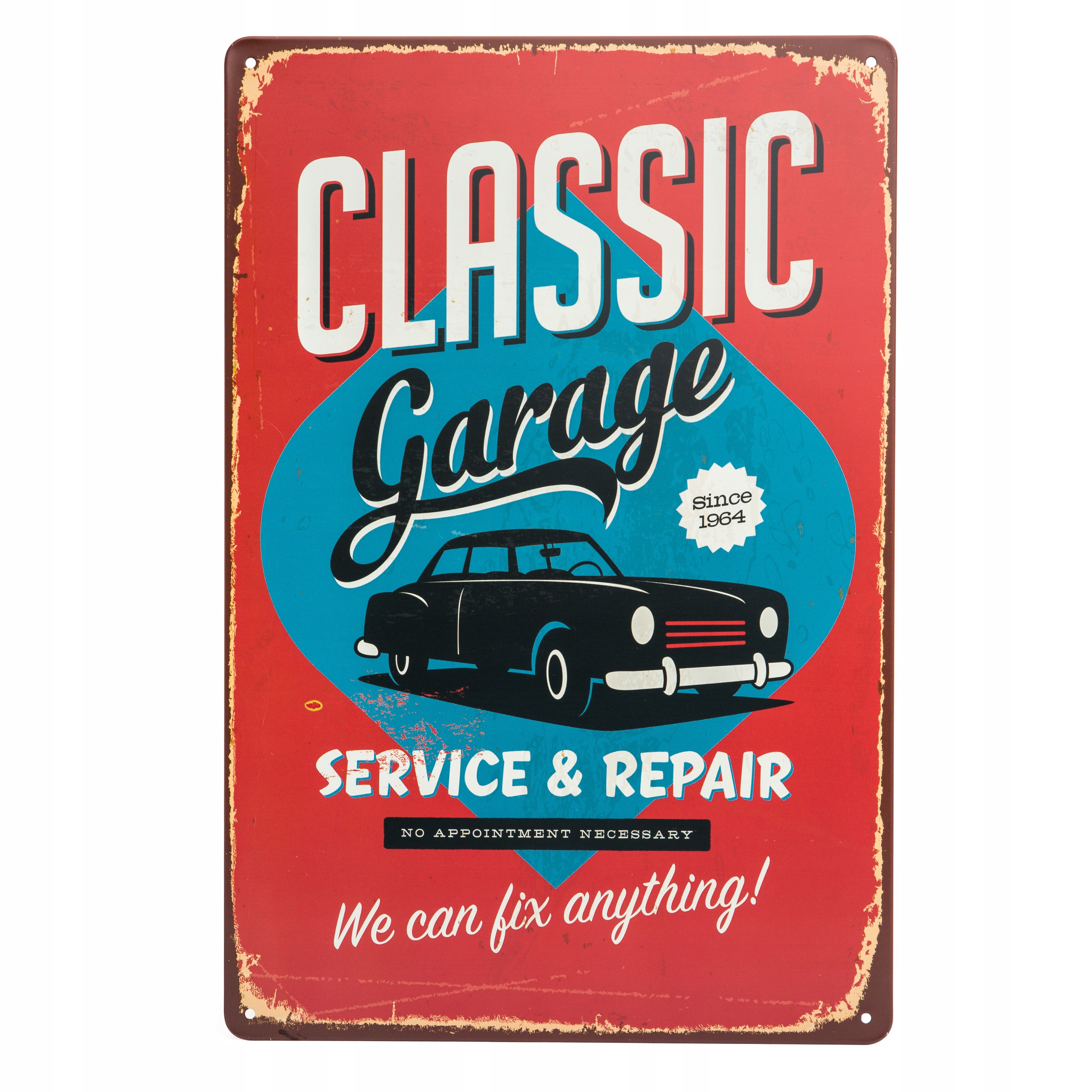 

Tablica blacha ozdobna Classic Garage wz25