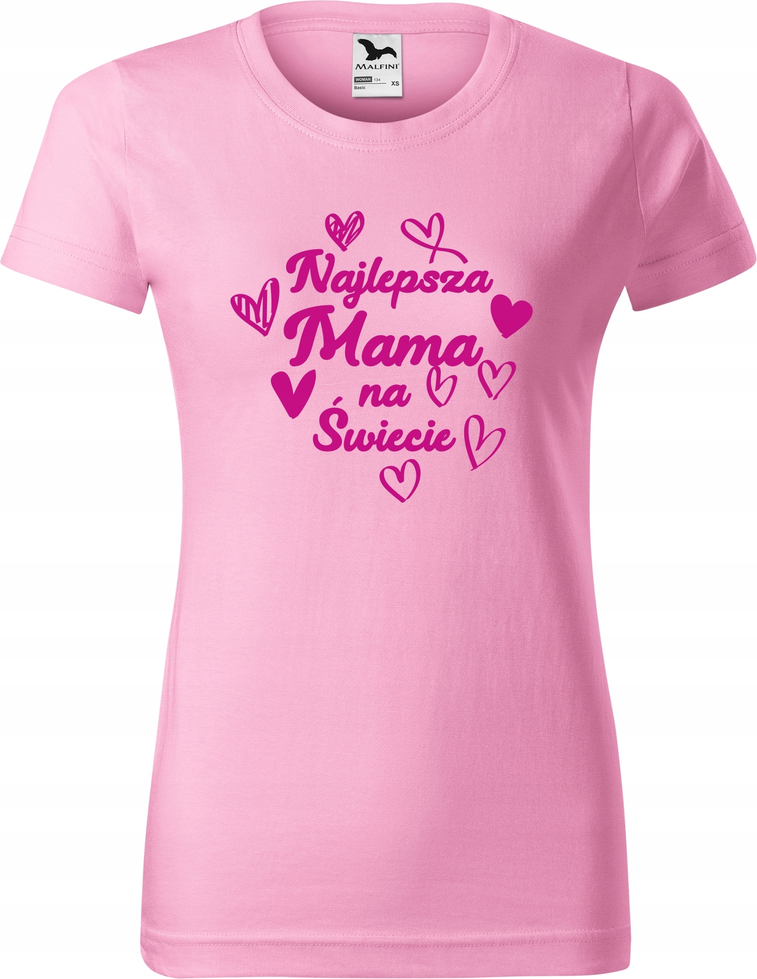 

Koszulka Dzień Mamy Najlepsza na świecie