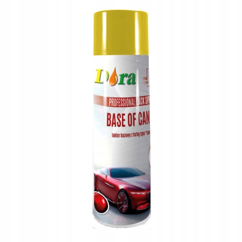 

Lakier bazowy Gold tło pod candy 400ml Spray