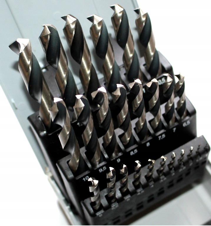 BOSCH Professional Zestaw 25 Wierteł HSS PointTeQ Do Metalu ProBox — miniatura 7