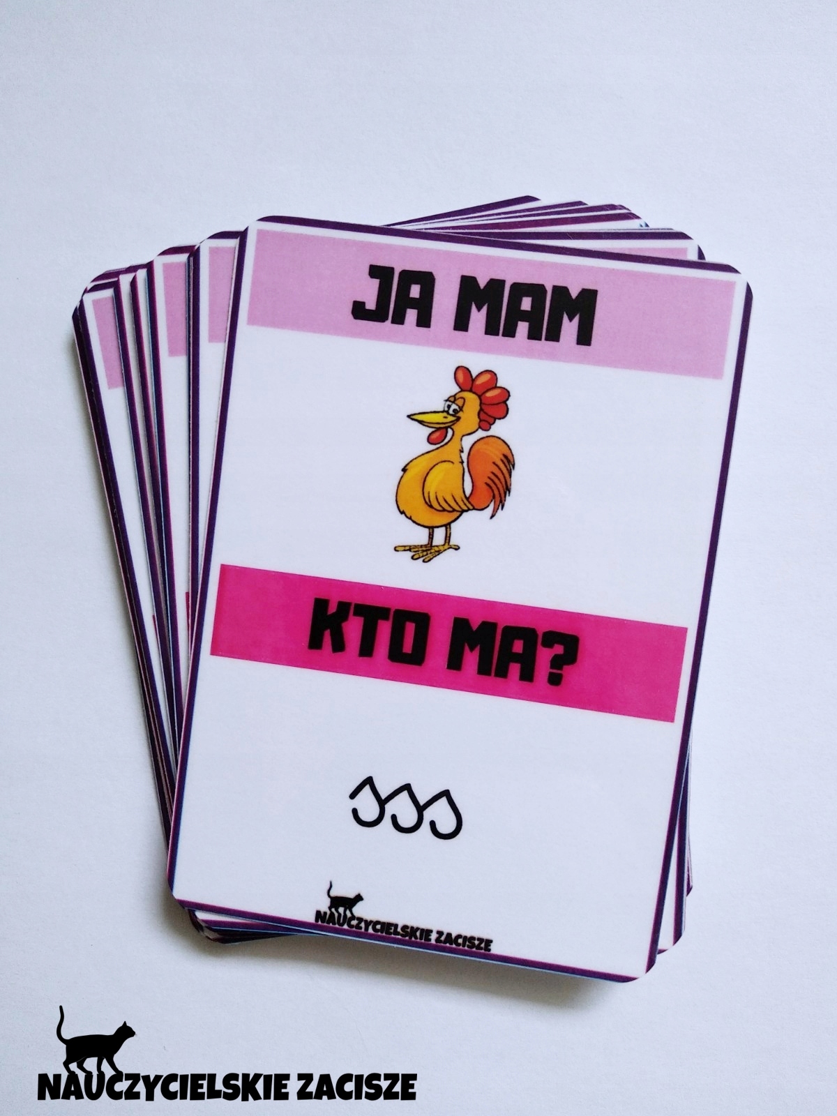JA MAM, KTO MA? | Onomatopeje Zwierzęta | gra dydaktyczna | 24 karty ISBN 9789887330332