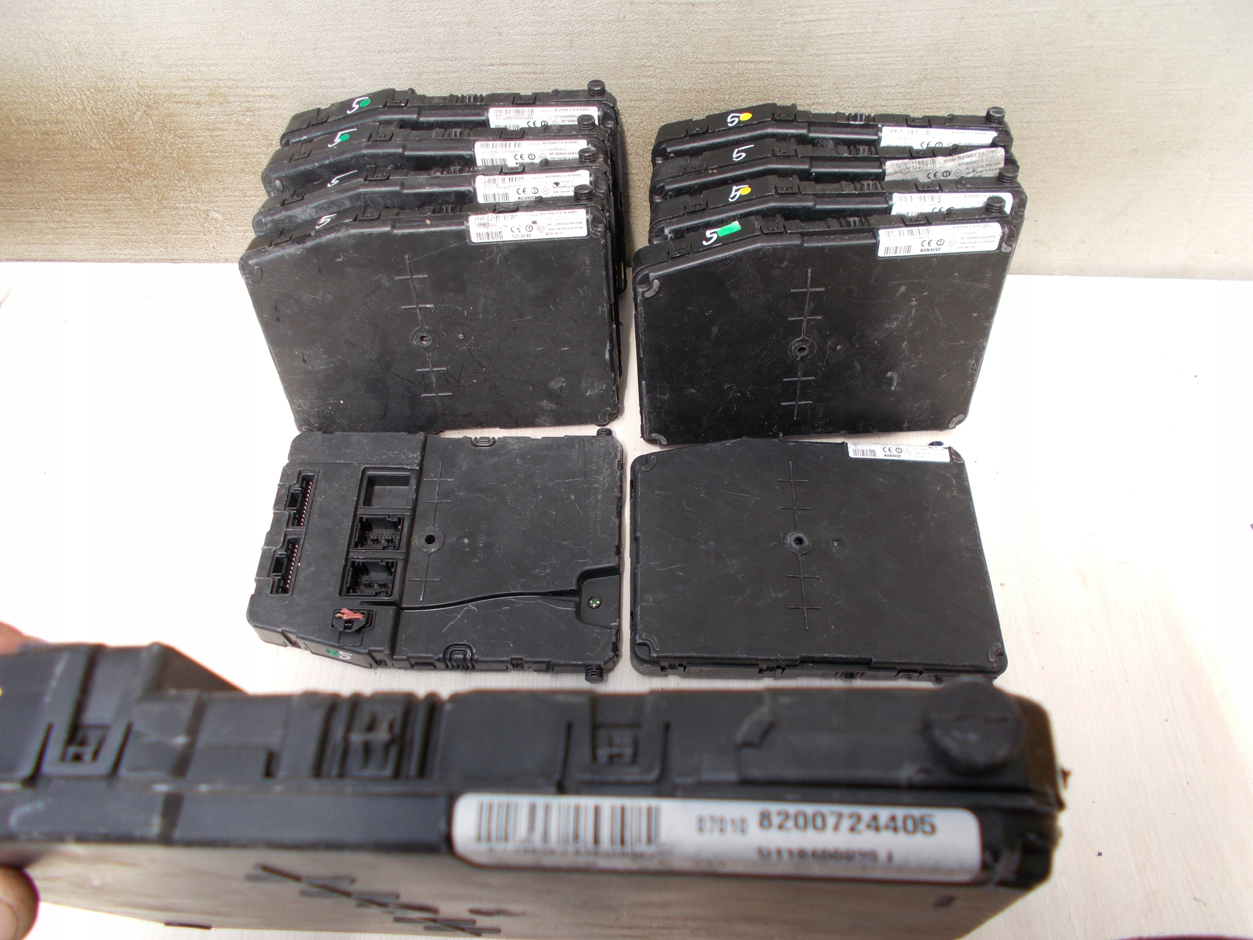 RENAULT MEGANE II, SCENIC II BSI UCH 8200724405