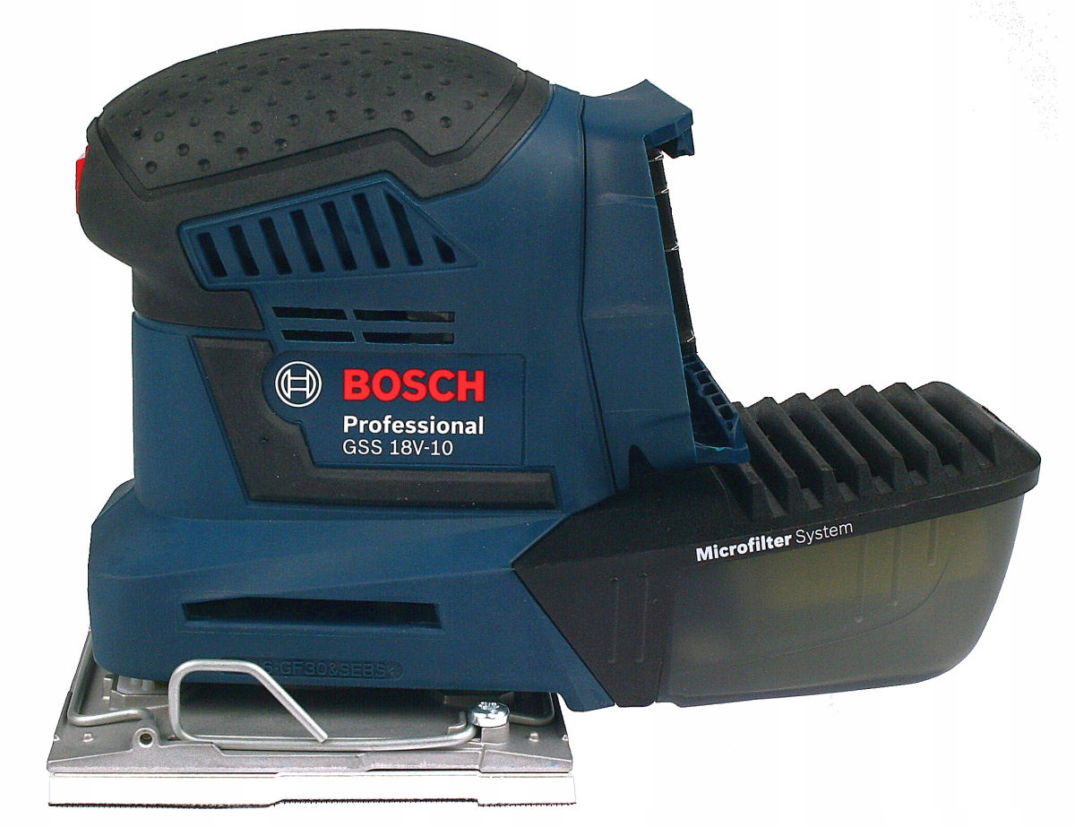 SZLIFIERKA OSCYLACYJNA GSS 18V-10 BOSCH korpus Marka Bosch