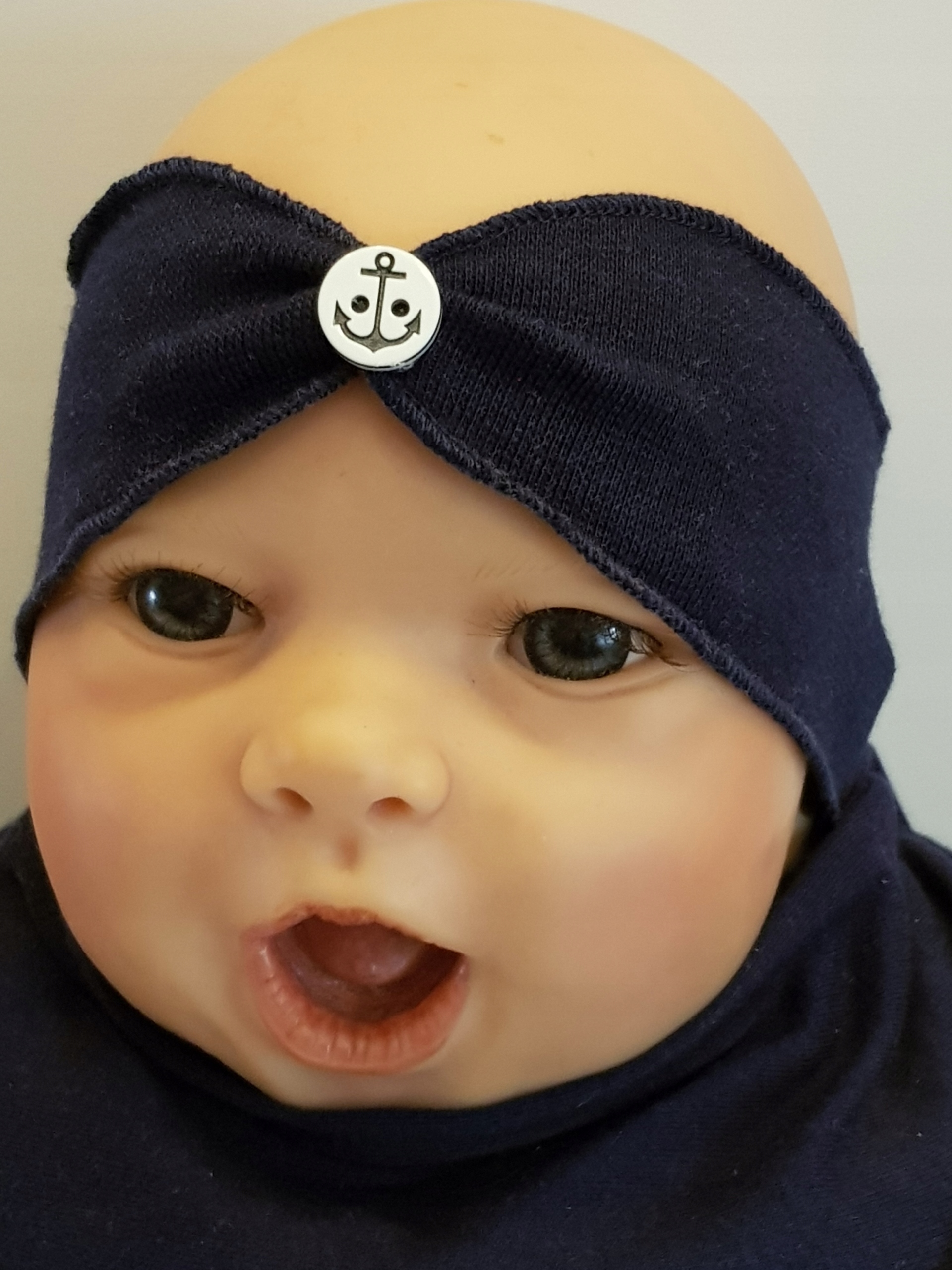 

Opaska Niemowlęca Chłopięca Morska 0-12 M-C 4WZORY