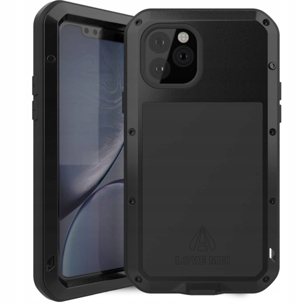 

Etui szkło Love Mei do iPhone 11 Pro Max, P