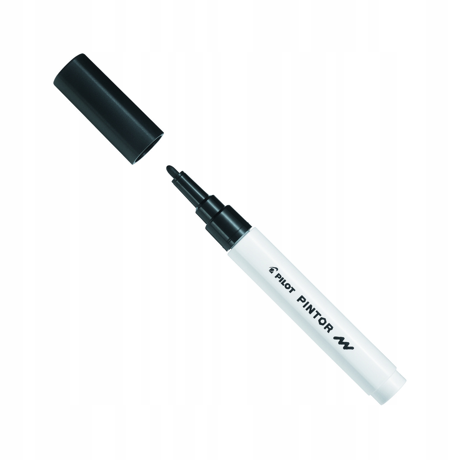 mazak marker flamaster do ubran tkanin CZARNY M --