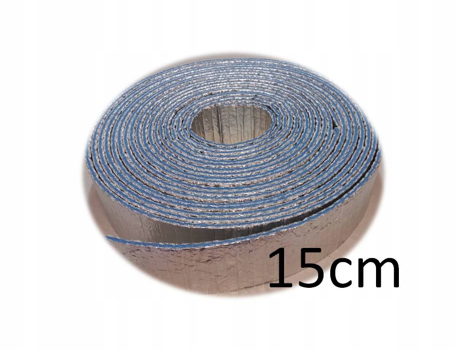 

Aluthermo Quattro 15cm Izolacja folia refleksyjna