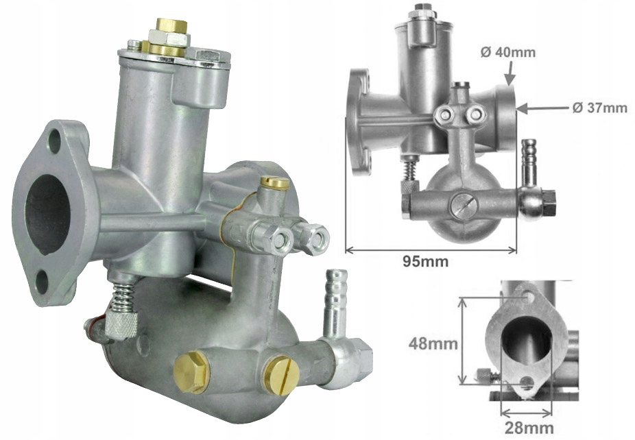 GAZNIK SUM R35 BMW EMW R35 PZ 28 AWO SIMSON EAN 5900774896180