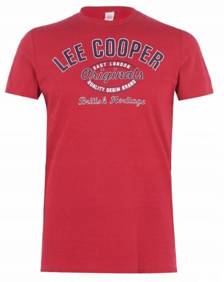 

Lee Cooper Koszulka T-shirt LLogo Vintage tu: L