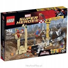 Lego 76037 Heroes Útok Rhina a Sandmana