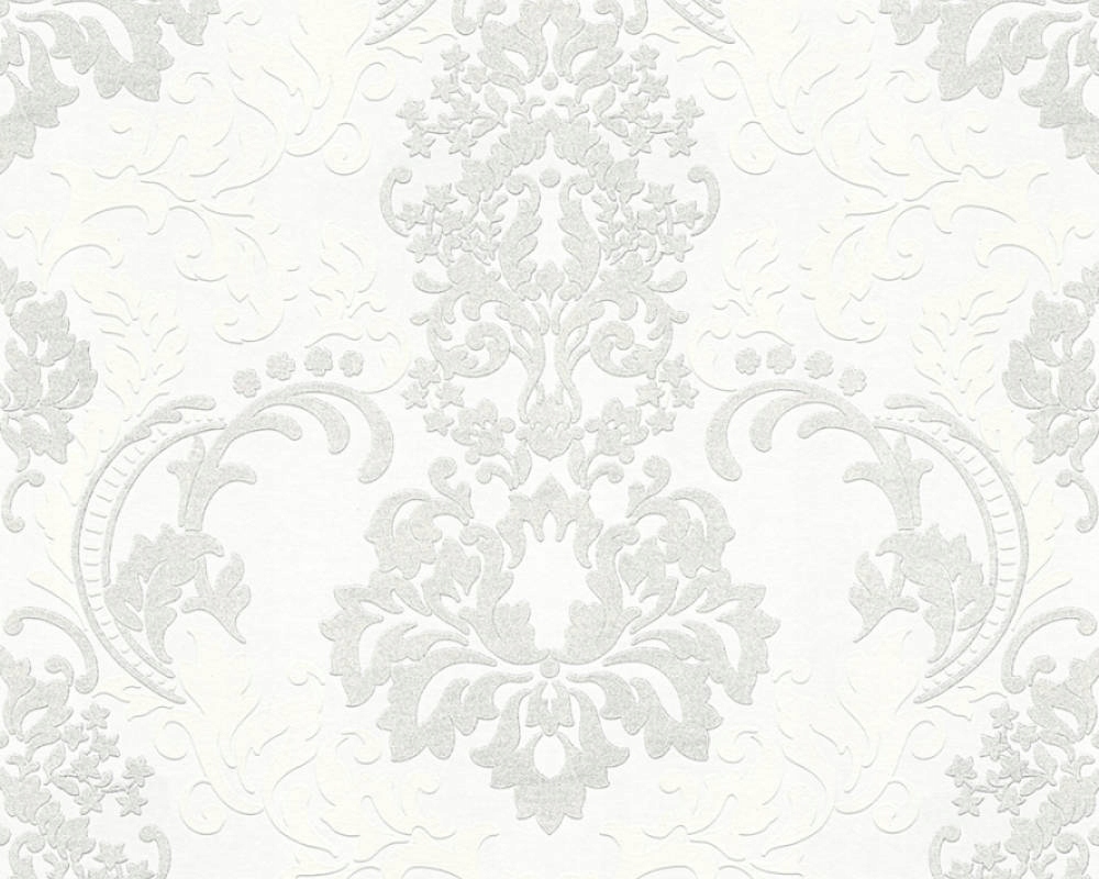 

Tapeta Wzór Ornament Z Brokatem Na Flizelinie