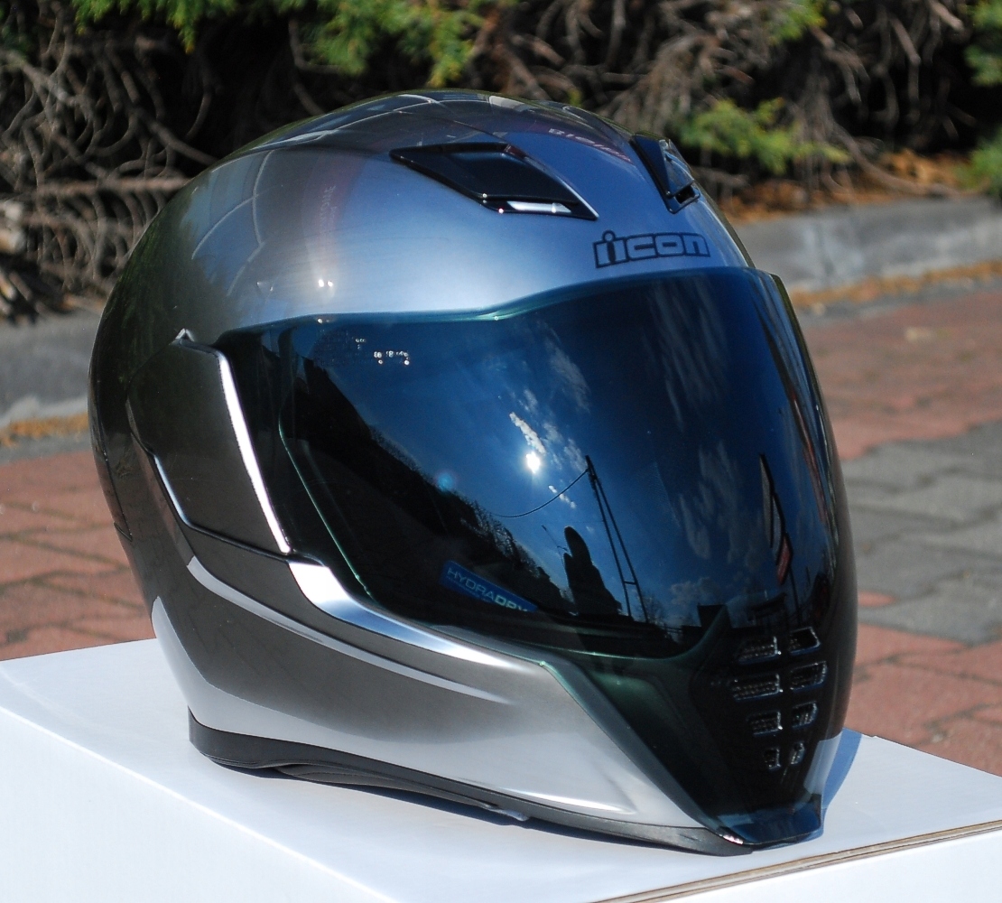 Wizjer do kasku ICON AIRFLITE dark smoke Type Integral Full