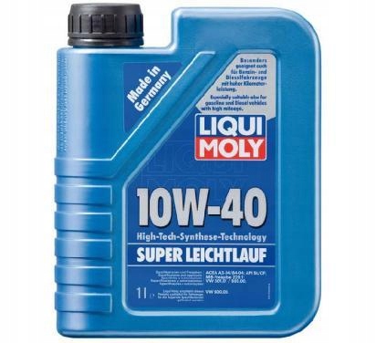 Liqui Moly Olej Leichtlauf Motoroil 10W40 1L