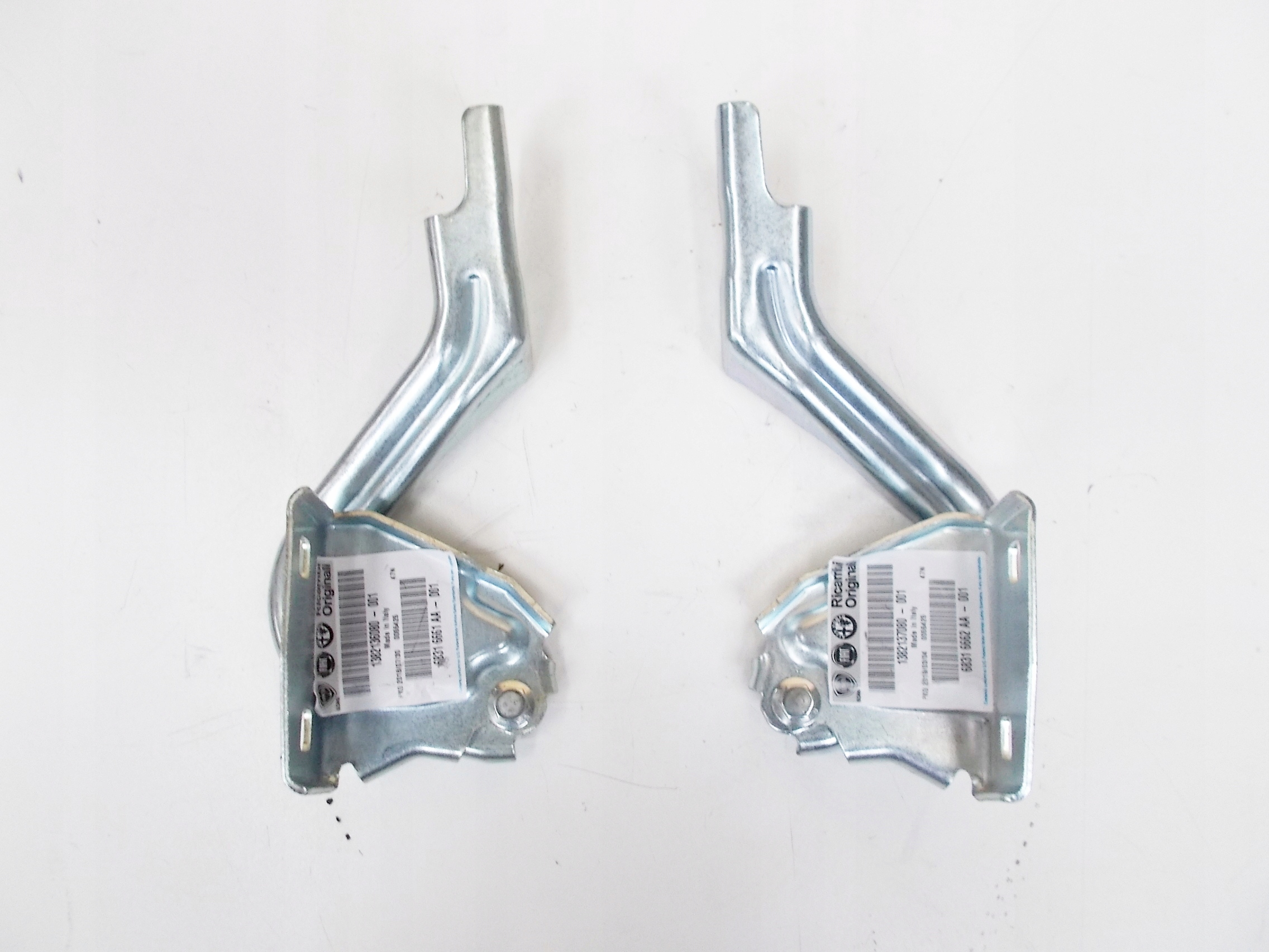 1382136080 - ПЕТЛЯ КАПОТА ПРАВА FIAT DUCATO BOXER JUMPER 14-FV