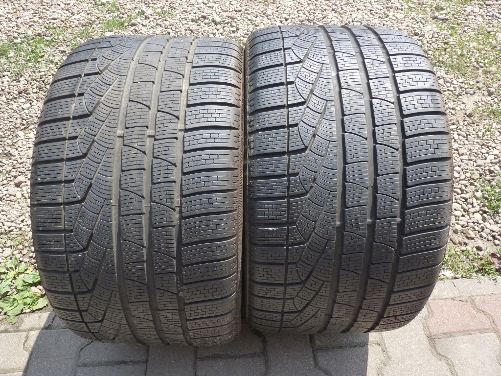 OPONY PIRELLI SOTTOZERO W240 295/30/19 2SZT ZIMA Marka Pirelli