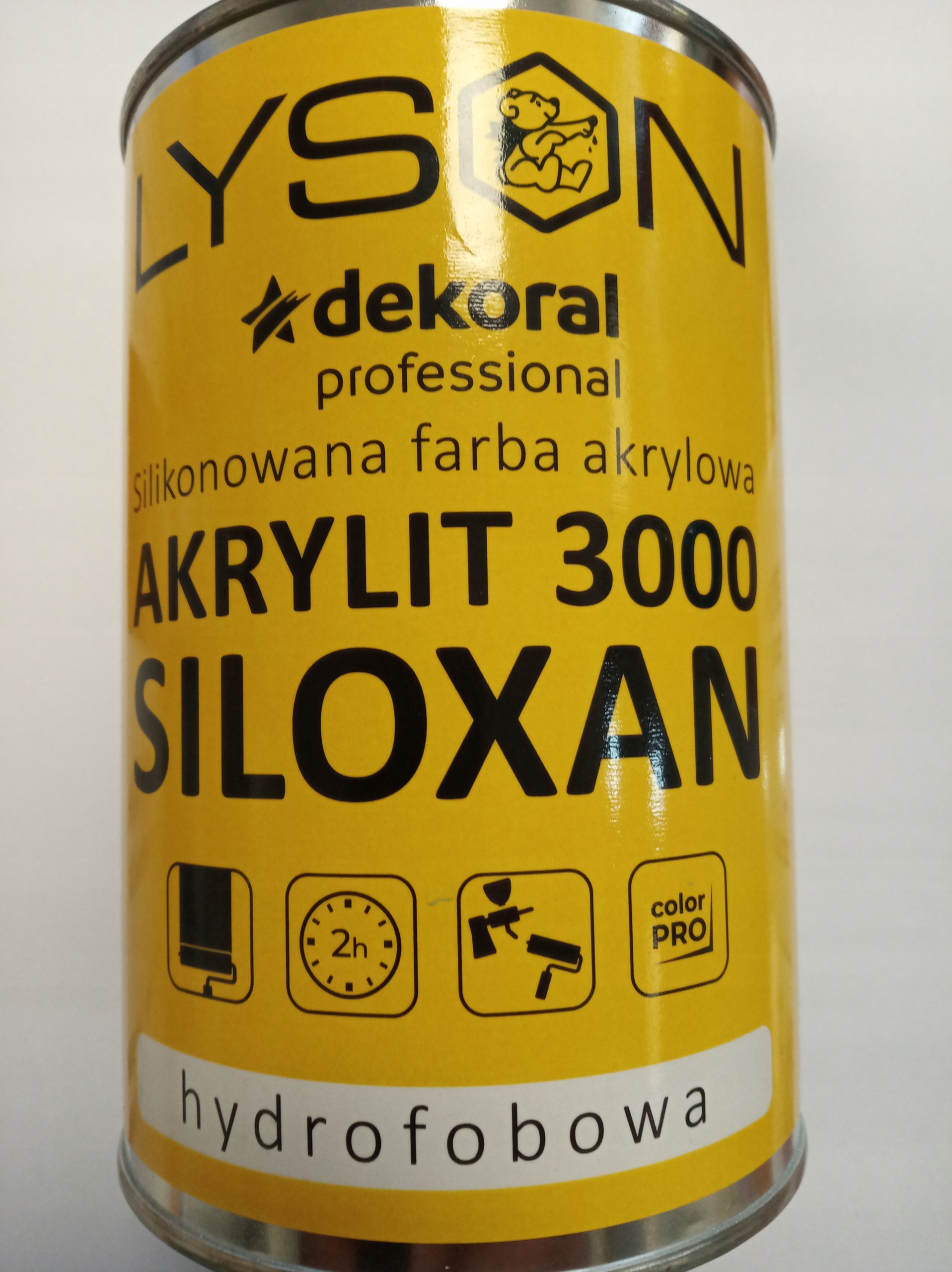 Farba zielona 1l do uli styropianowych PUSZKA Producent Łysoń