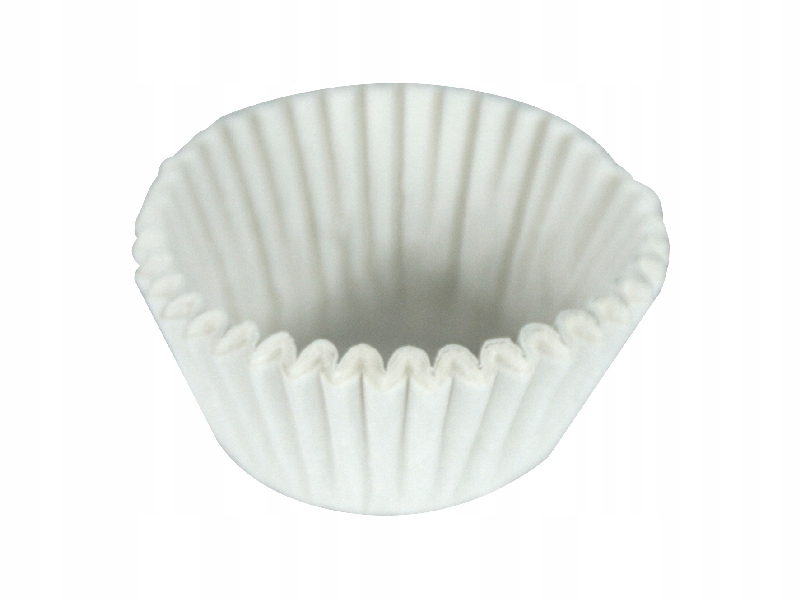 

Foremki do ciast białe 35x20 mm 200 sztuk