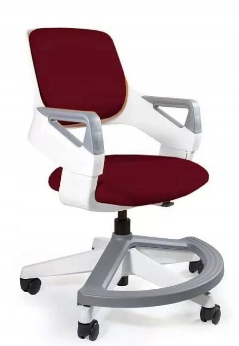 ERGONOMICZNE KRZESŁO DZIECIĘCE Rookee deepred