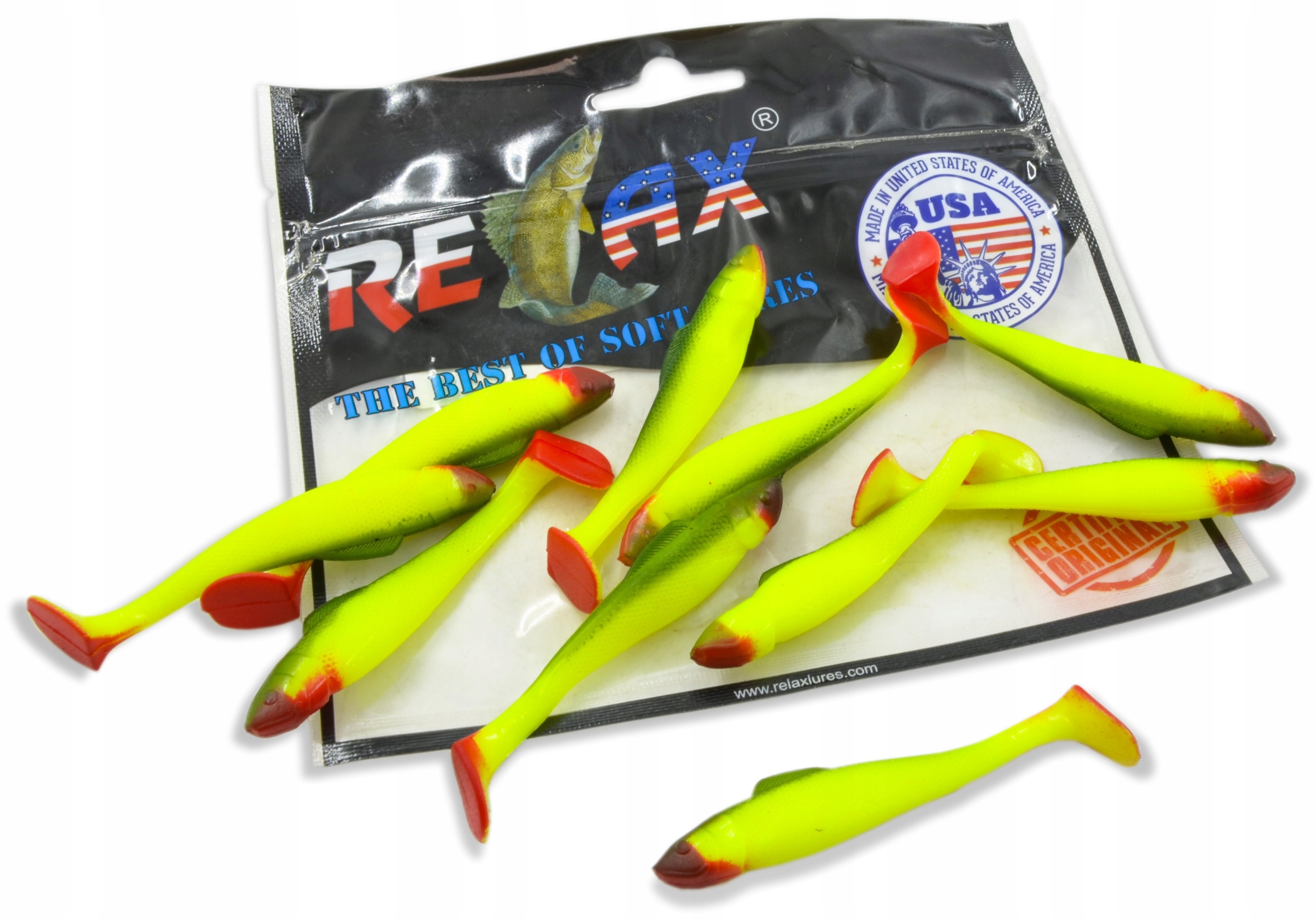 

Relax Guma Na Sandacza Ripper Ohio 2,5'' - [8 cm]