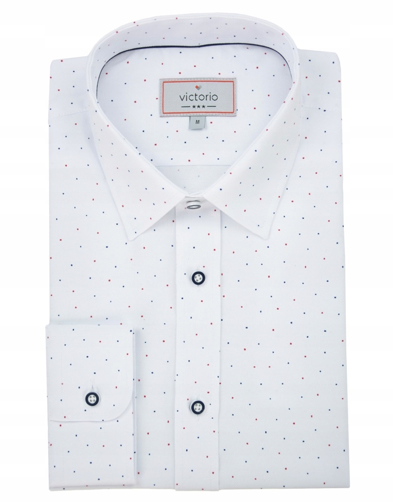 Módní košile Victorio 46/182-188 slim