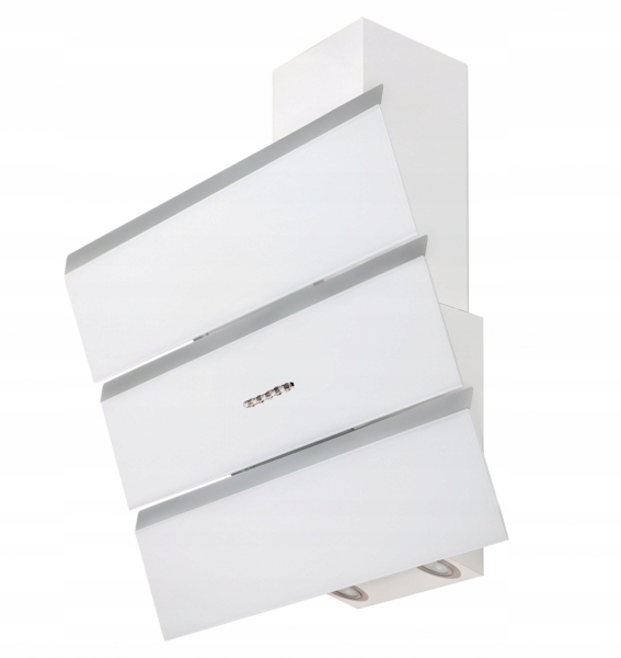 Okap naścienny Toflesz CASCADA Plus 80 biały