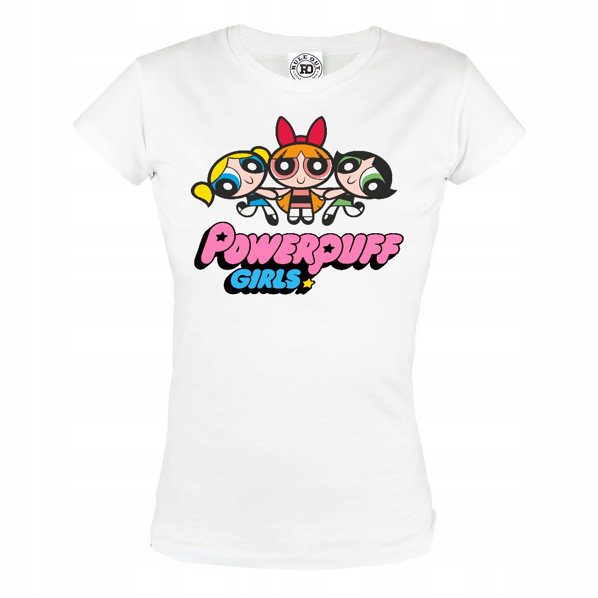 

Damska Koszulka Atomówki Powerpuff Girls 03