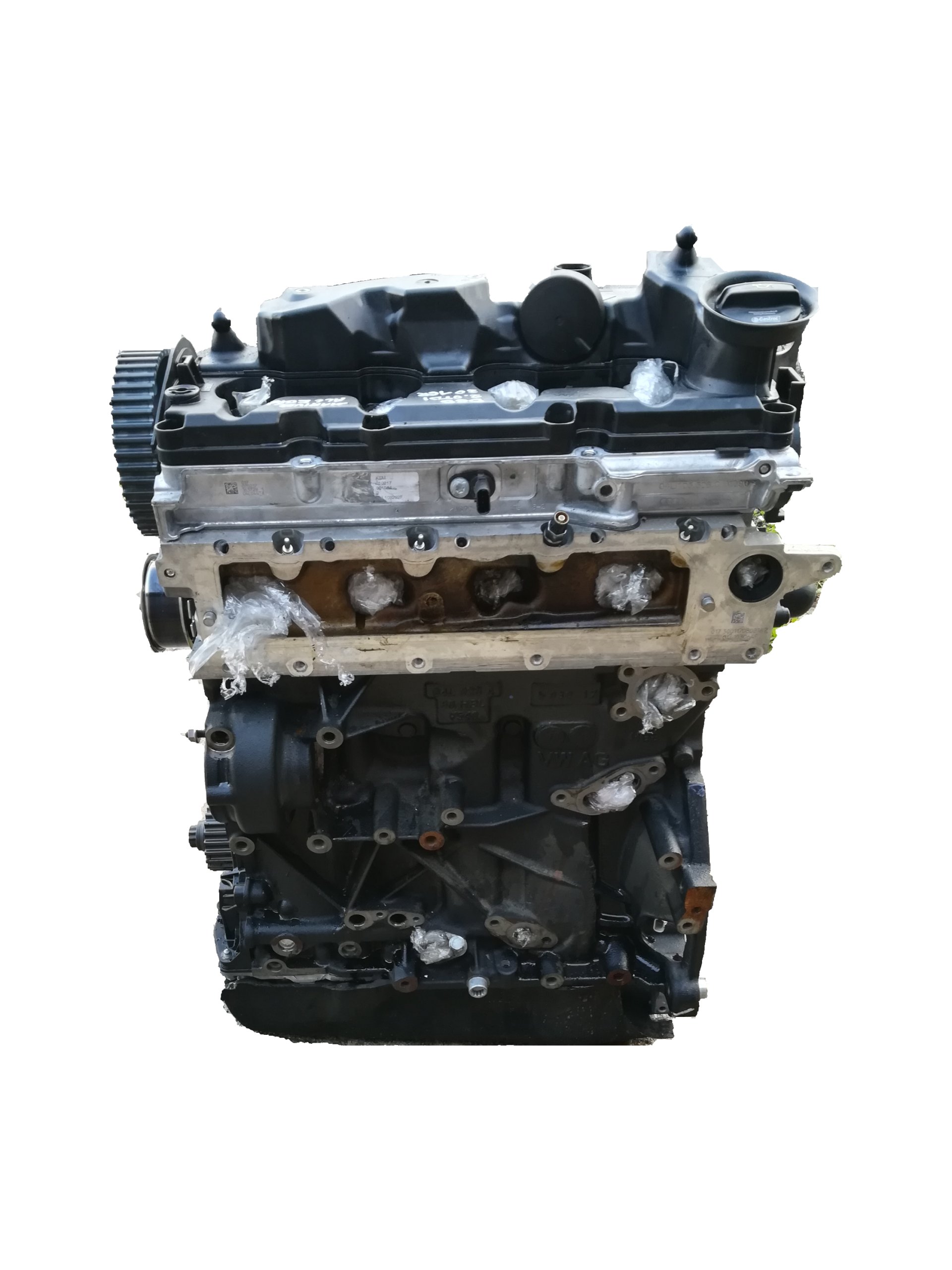 engine unprotected pillar VW SEAT SKODA AUDI 2.0TDI DGD