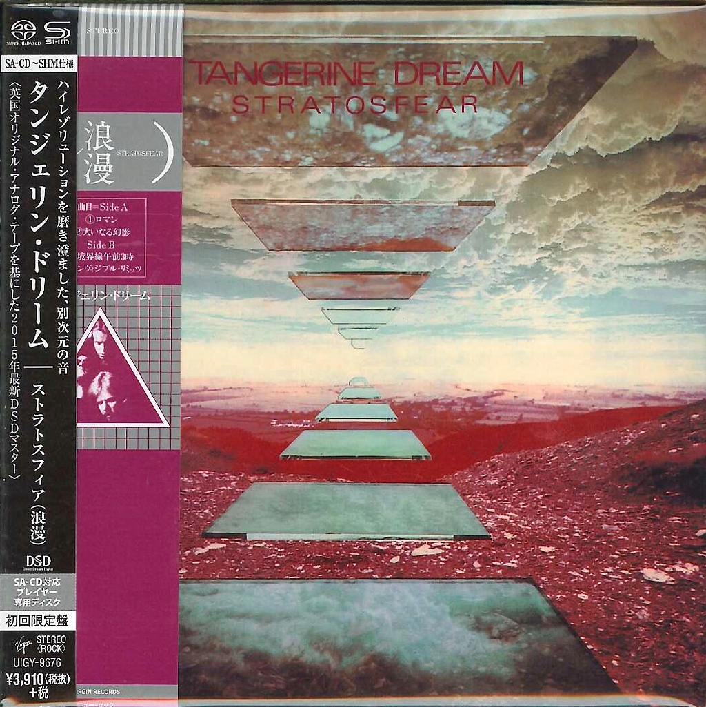 TANGERINE DREAM Stratosfear JAPAN SHM SACD UIGY967 7954053028 Allegro.pl