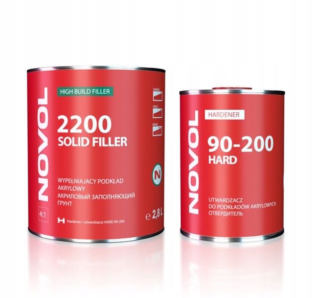 

Novol 2200 Solid Filler Podkład Akrylowy 3,5L Czar