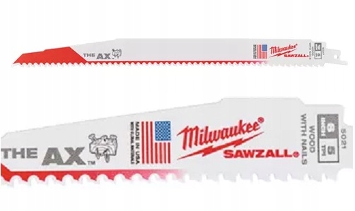 

Milwaukee Brzeszczot Drewno Z Metalem 300 mm Ax