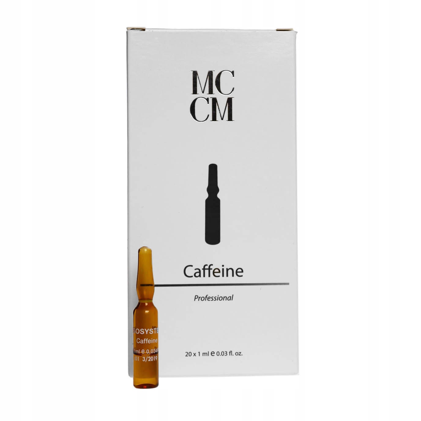 

Ampułka kofeina- usuwa cellulit i tłuszcz MCCM