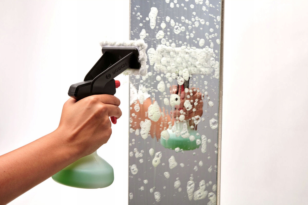 BOSCH GlassVAC koncentrat płyn do mycia okien Marka Bosch