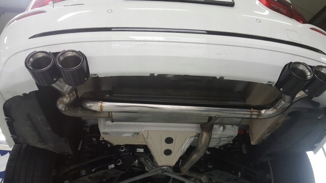 BMW M глушитель наконечник трубы E39 E60 E70 F10