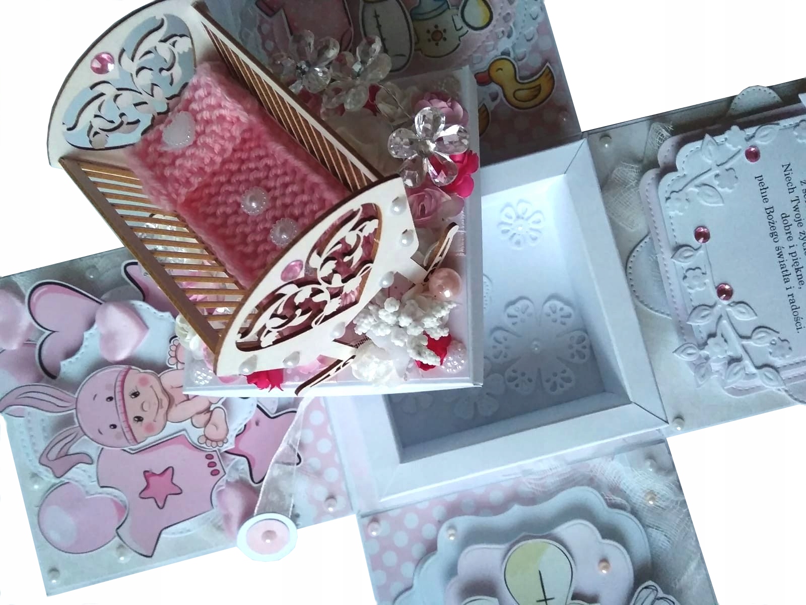 Krabička Na Peníze Na Křtiny Křtiny Box