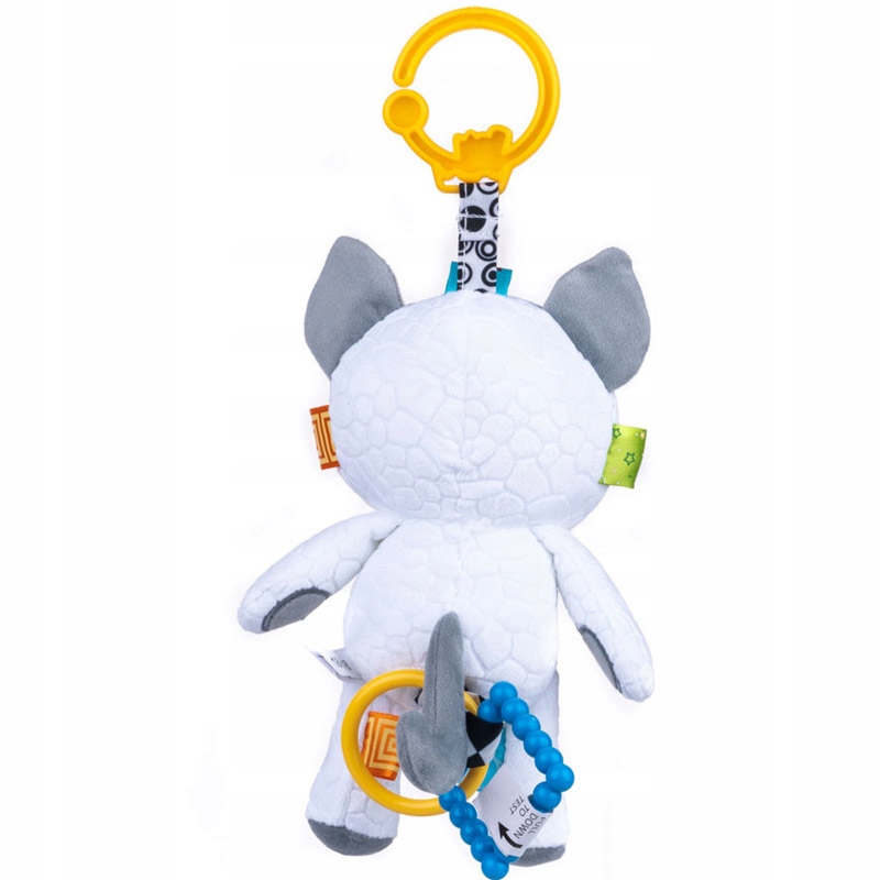 DUMEL BALIBAZOO ZAWIESZKA KOT Z POZYTYWKĄ EAN (GTIN) 6925783801849