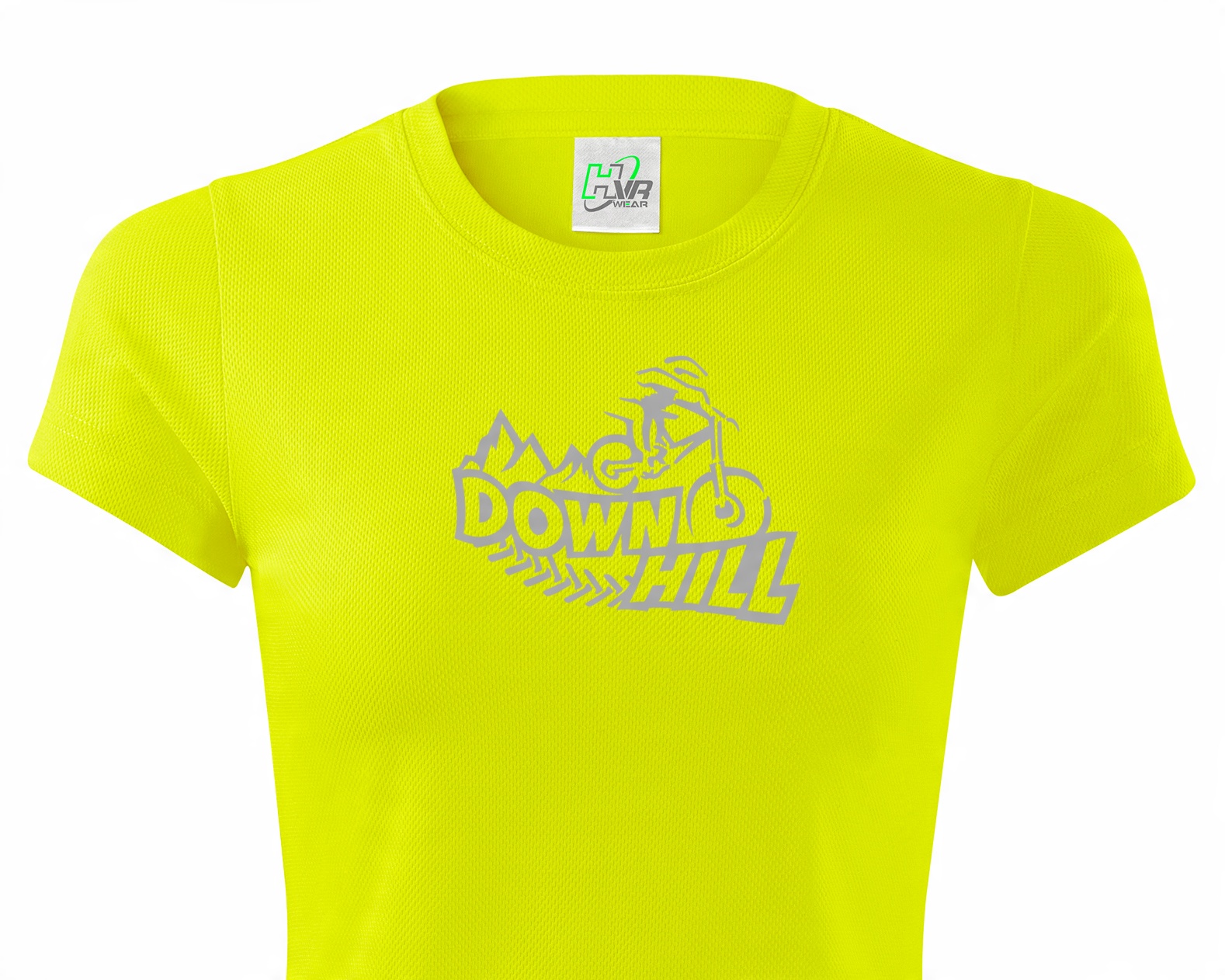 

Rowerowy T-shirt Termiczny Odblaskowy Widoczny Hvr