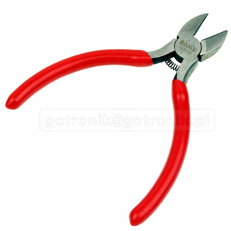 

Szczypce tnące boczne L=125mm BK-021