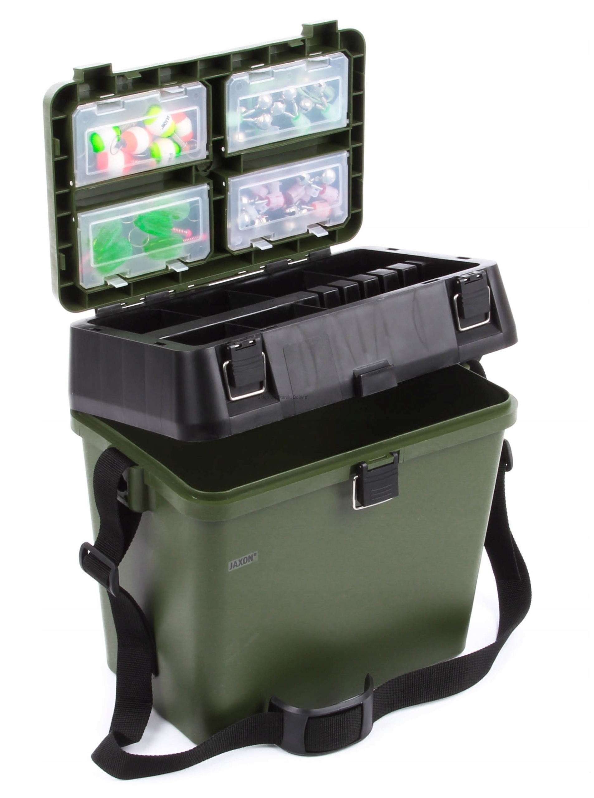 

Jaxon Skrzynka Wędkarska z siedziskiem RH-161