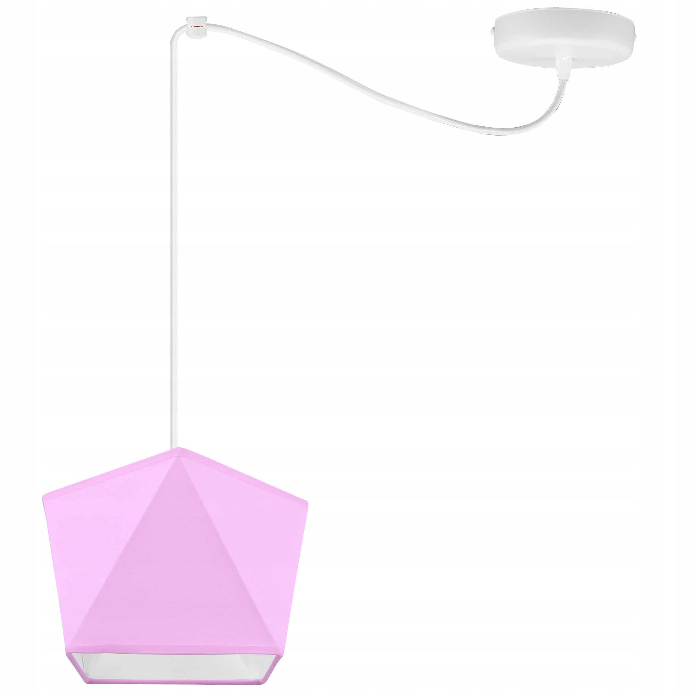 

Lampa Wisząca Sufitowa Żyrandol Loft Abażur Pająk