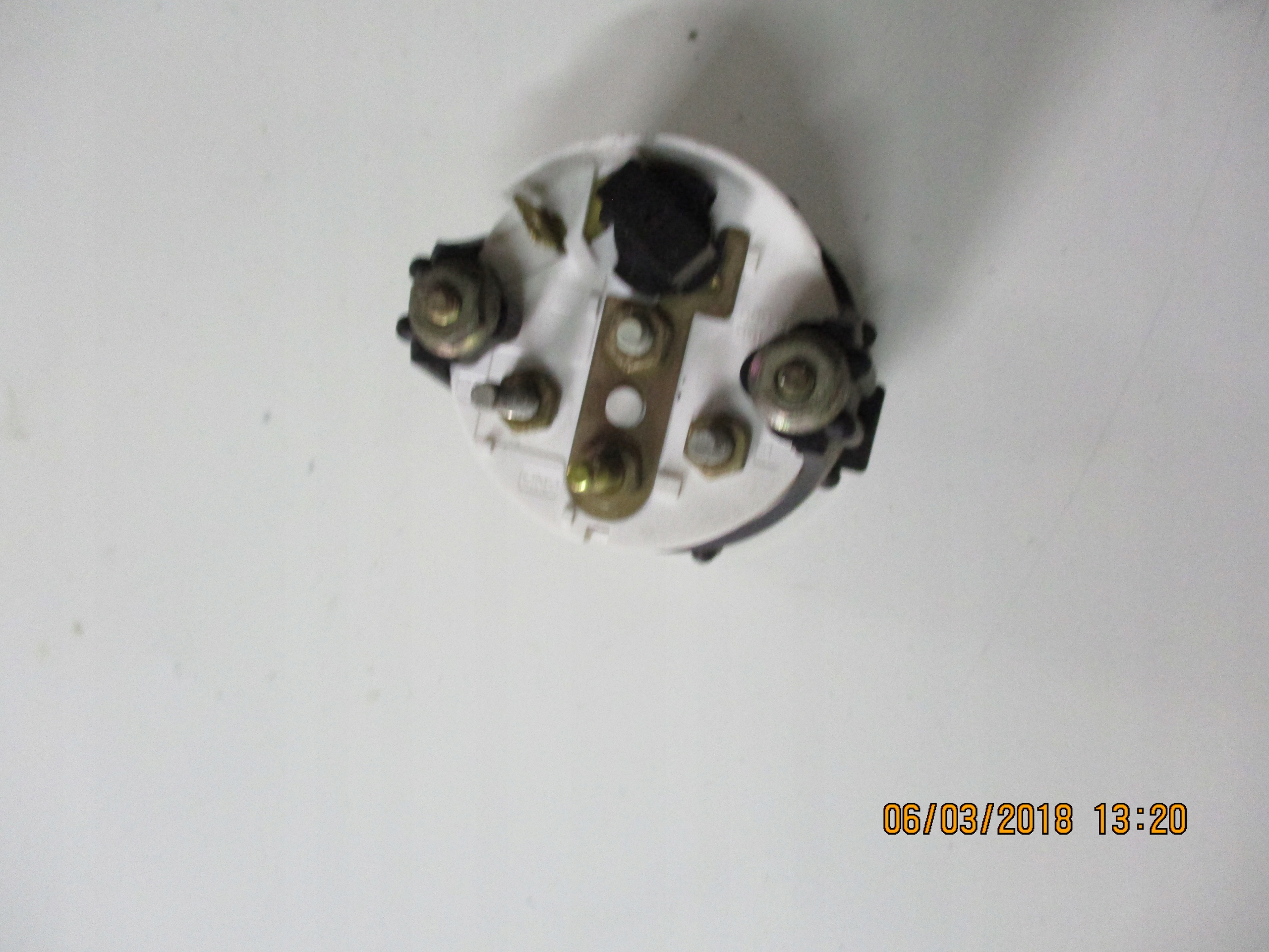 1 - can am spyder rt 1000 Clock fuel gauge etc.