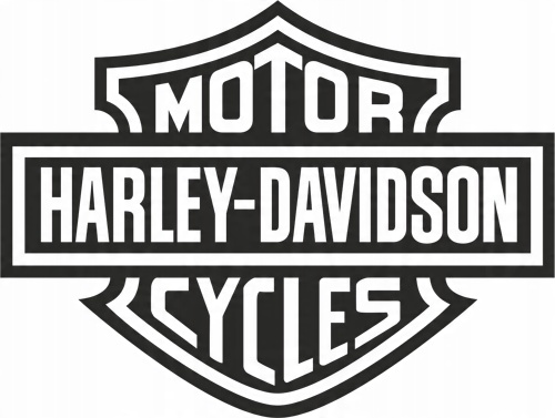 

Harley Davidson naklejka 20 x 15 cm