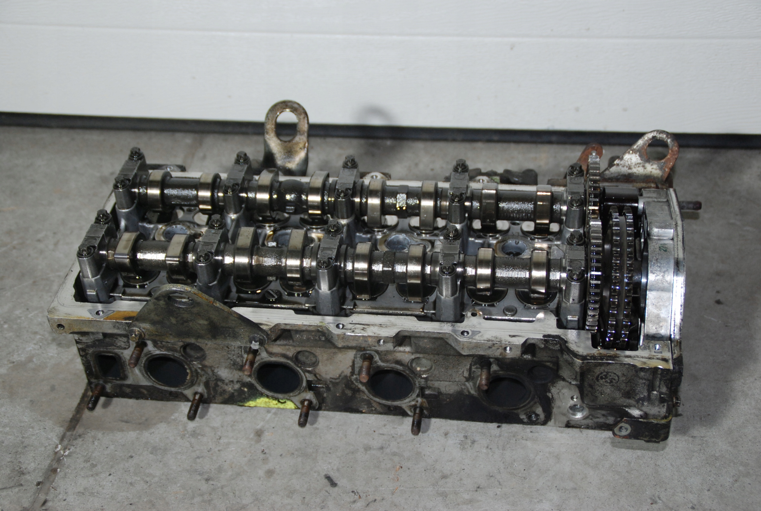 Głowica wałki Sprinter 2.2 CDI W 906 06-09r Producent części Mercedes-Benz OE