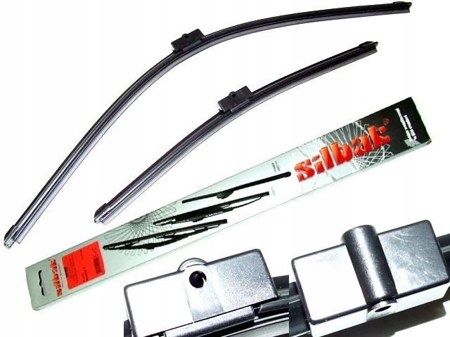 

Pióra Wycieraczek Przód Ford Focus 04- Peugeot 207