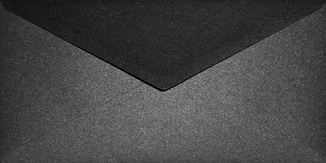 

Koperty ozdobne DL 5szt Aster Metallic Black 120g